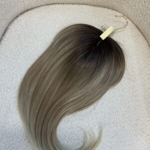 Topper termo fibra ombre
