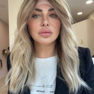 WIG blondie mix 45