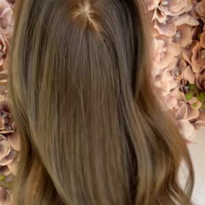 Topper balayage nocciola