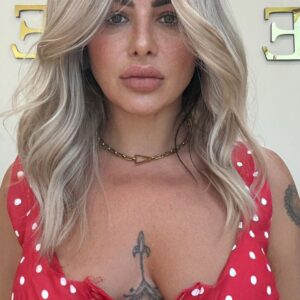 Wig skin - Elysia - Ash Blond