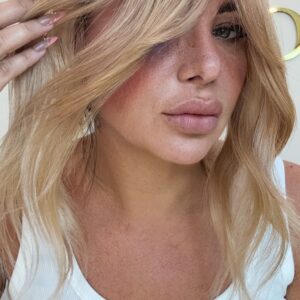 Topper Brigitte Blond ombre