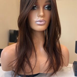 Topper skin - Greta - soft Volume Chocolat